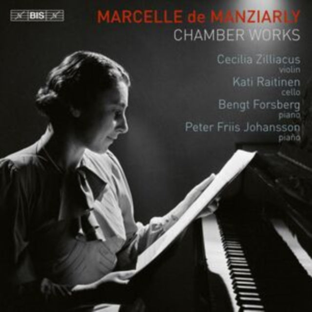 ZILLIACUS/RAITINEN/F - DE MANZIARLY - CHAMBER WORKS - CD