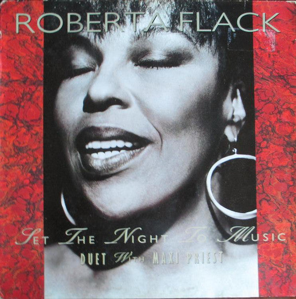 Roberta Flack - Set The Night To Music - Used Vinyl Record 12"