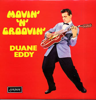 Duane Eddy - Movin' 'N' Groovin' - Used Vinyl Record