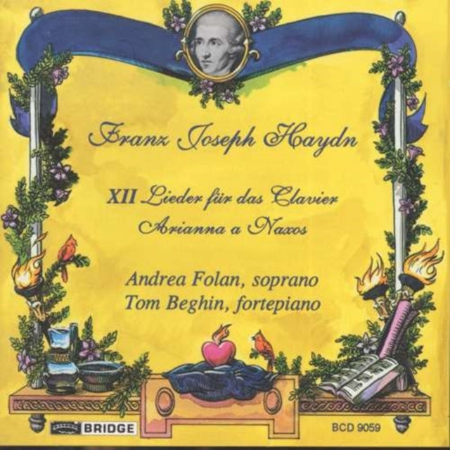 Arianna a Naxos Lieder (Beghin Folan) - CD