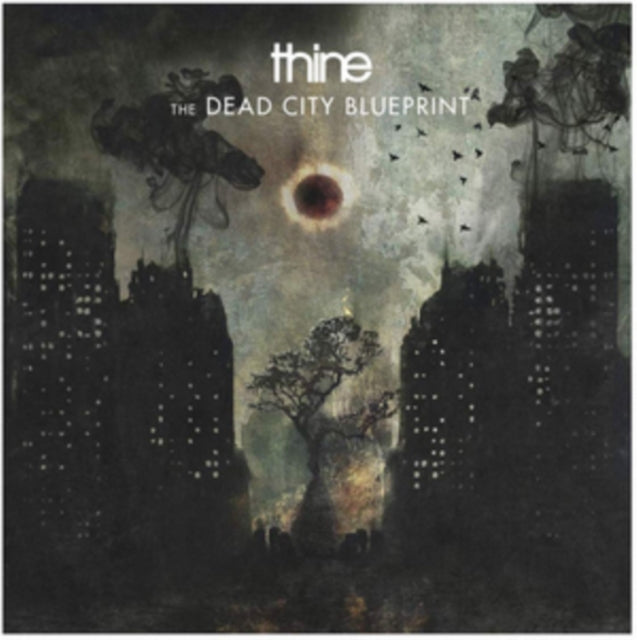 THINE - DEAD CITY BLUEPRINT - CD