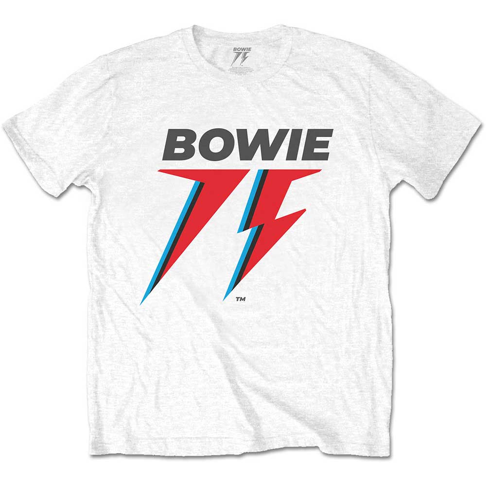 David Bowie - tshirt - Unisex - Short Sleeves - 2X-Large