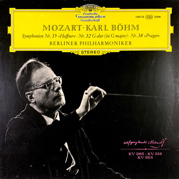Wolfgang Amadeus Moz - Symphonien Nr. 35 »Haffner« · Nr. 32 G-Dur