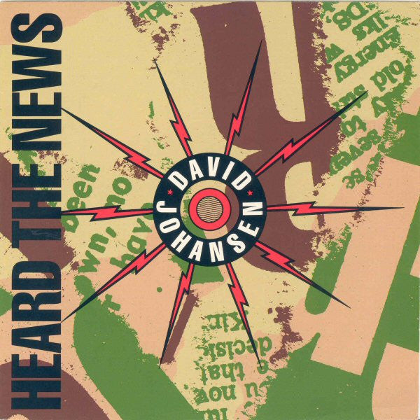 David Johansen - Heard The News / King Of Babylon - Used Vinyl Record