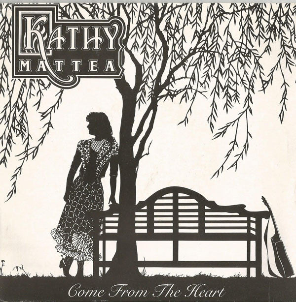 Kathy Mattea - Come From The Heart - Used Vinyl Record 7"