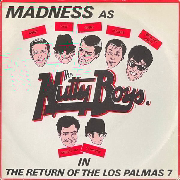 Madness - Return Of The Los Palmas 7 - Used Vinyl Record 7"