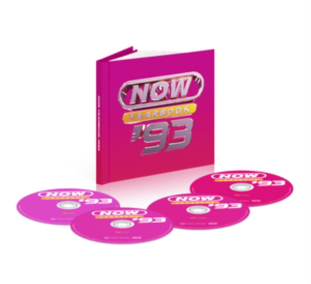 Various Artists - NOW YEARBOOK 1993 - 4CD