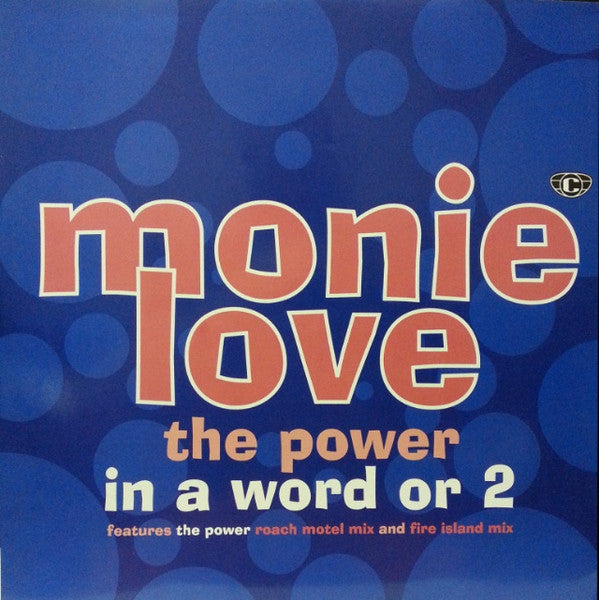 Monie Love - In A Word Or 2 / The Power - Used Vinyl Record 12"