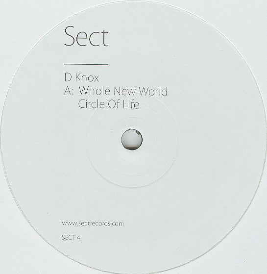 D-Knox - Your Heart Will Lead You There - New Vinyl Record 12"