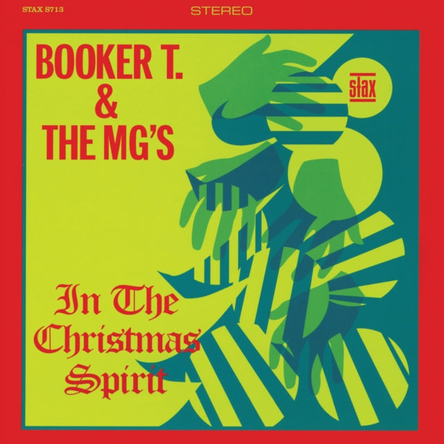 BOOKER T & THE MG'S - In the Christmas Spirit - Vinyl Record VINYL