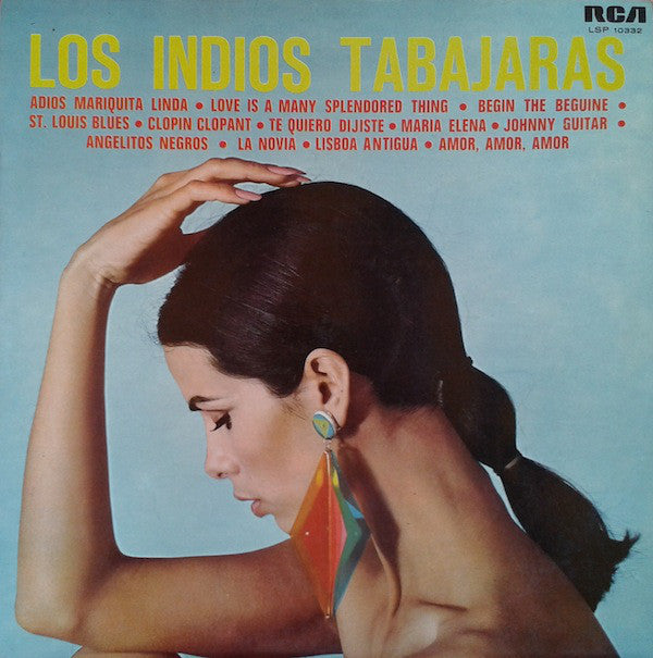 Los Indios Tabajaras - Used Vinyl Record