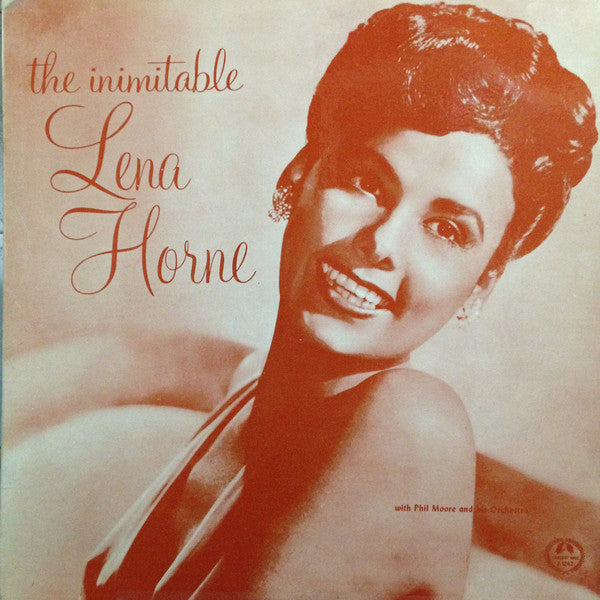 Lena Horne - Inimitable - Used Vinyl Record