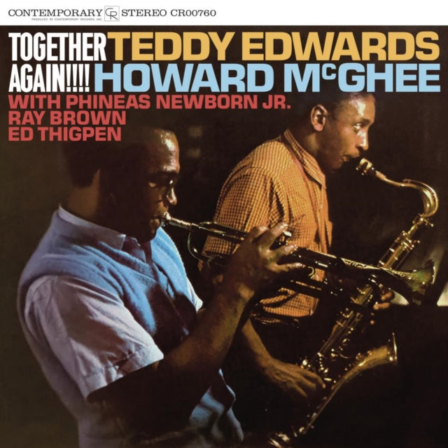 Teddy Edwards | Howa - Together Again!!!! - Vinyl
