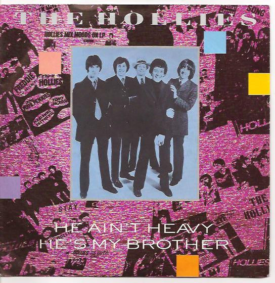 Hollies - He Ain't Heavy, He's My Brother - Used Vinyl Record 7"