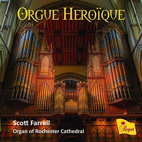 Virgil Fox - Scott Farrell: Orgue Heroïque - CD