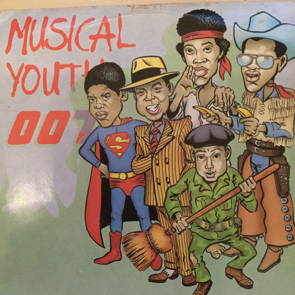 Musical Youth - 007 - Used Vinyl Record 7"