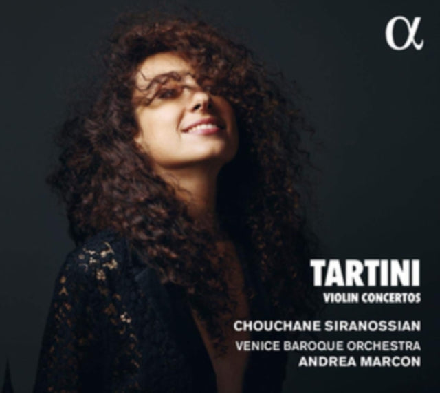 CHOUCHANE SIRANOSSIA - TARTINI VIOLIN CONCERTOS - CD