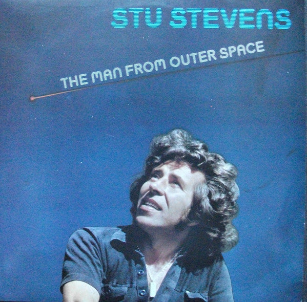 Stu Stevens - Man From Outer Space - Used Vinyl Record