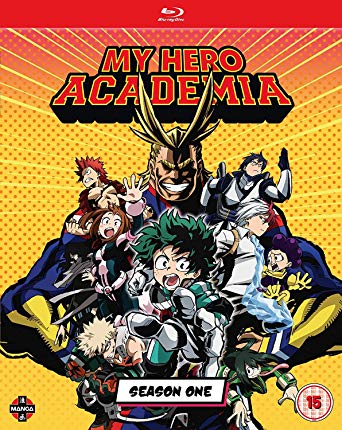 My Hero Academia: Season One - Blu-ray