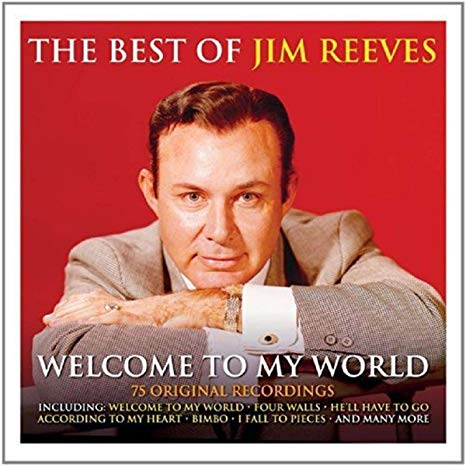 Jim Reeves - Welcome To My World- 75 Original Recordings - CD