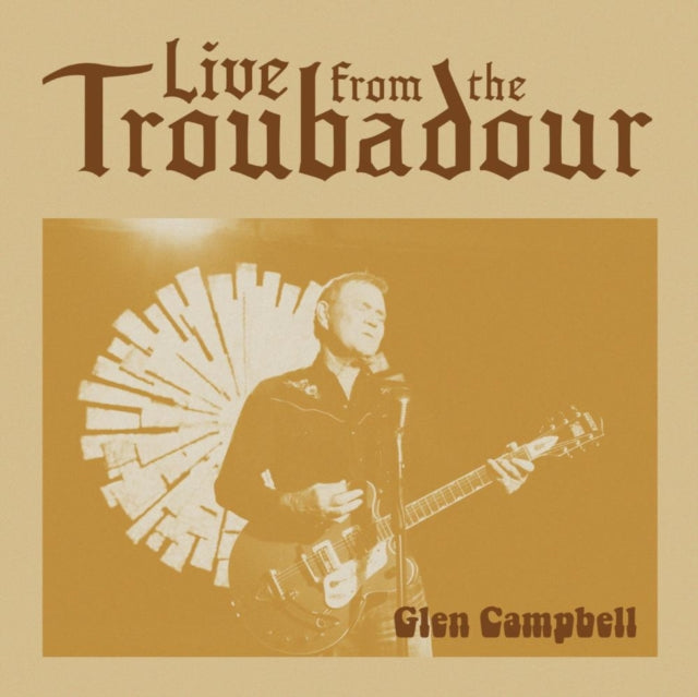 CAMPBELL - LIVE FROM THE TROUBADOUR - CD