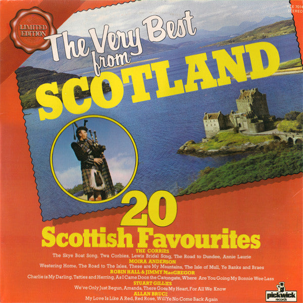Various - Very Best From Scotland - 20 Scottish Favourites - Used Vi