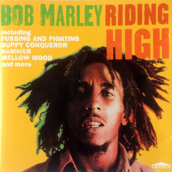 Bob Marley - Riding High - Used CD