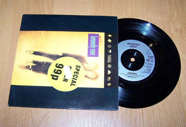 Kennedy Rose - Love Like This - Faithful - Used Vinyl Record 7"