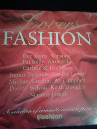 Various - Lover's Fashion - Used Vinyl Record