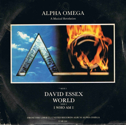 David Essex - World (Alpha Omega: A Musical Revelation) - Used Vinyl