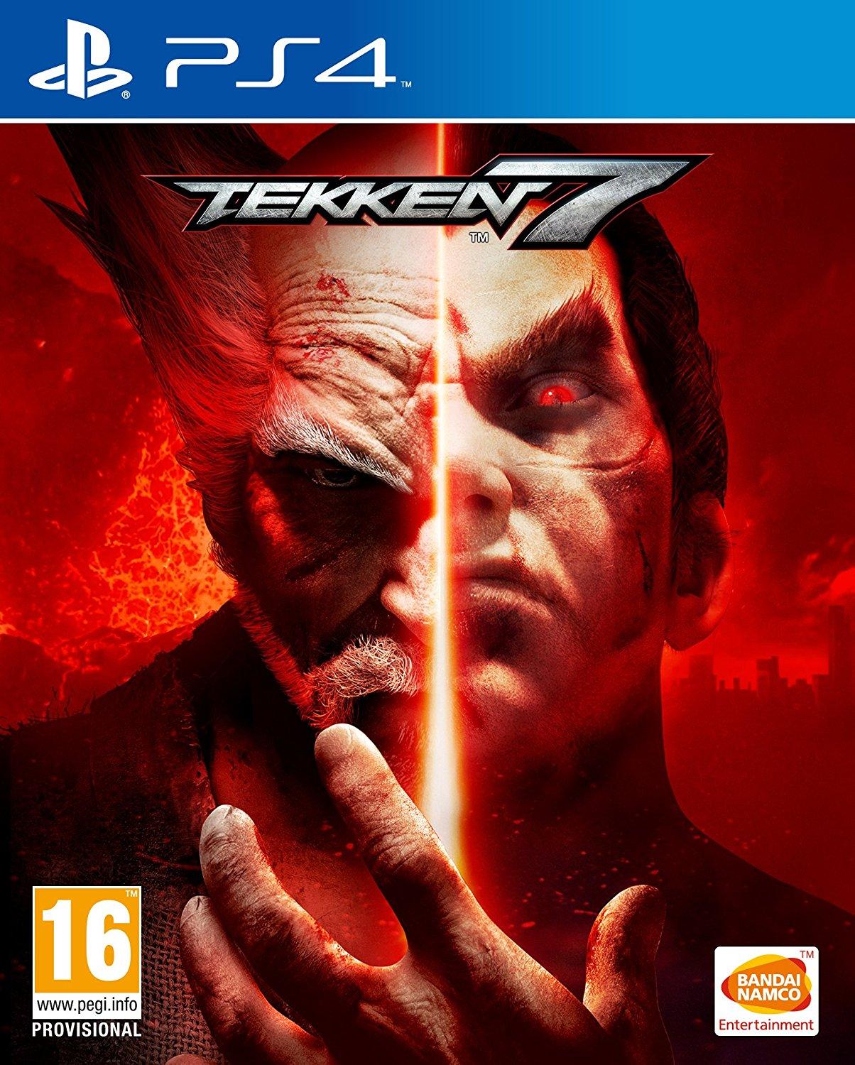 Tekken 7 /PS4 - New PS4