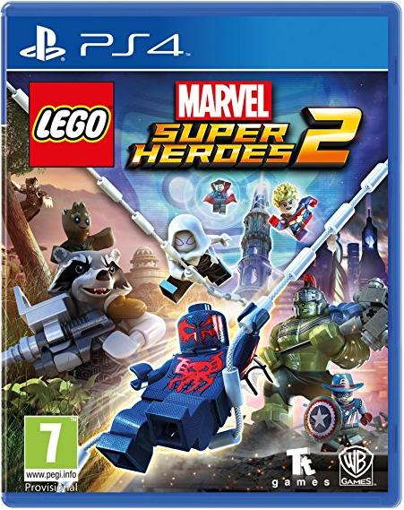 LEGO MARVEL SUPERHEROES 2 - New PS4