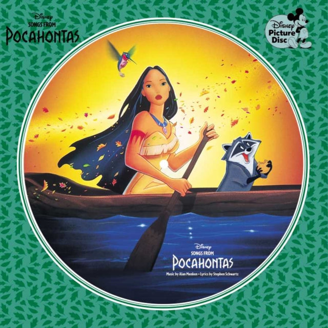 Various - Songs from Pocahontas - Vinyl Record 12 INCH RECORD