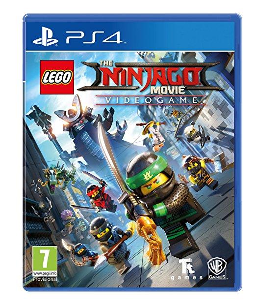LEGO The Ninjago Movie: Videogame /PS4 - New PS4