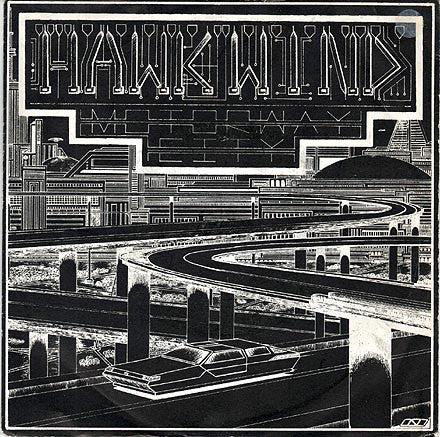 Hawkwind - Motorway City - Used Vinyl Record 7"