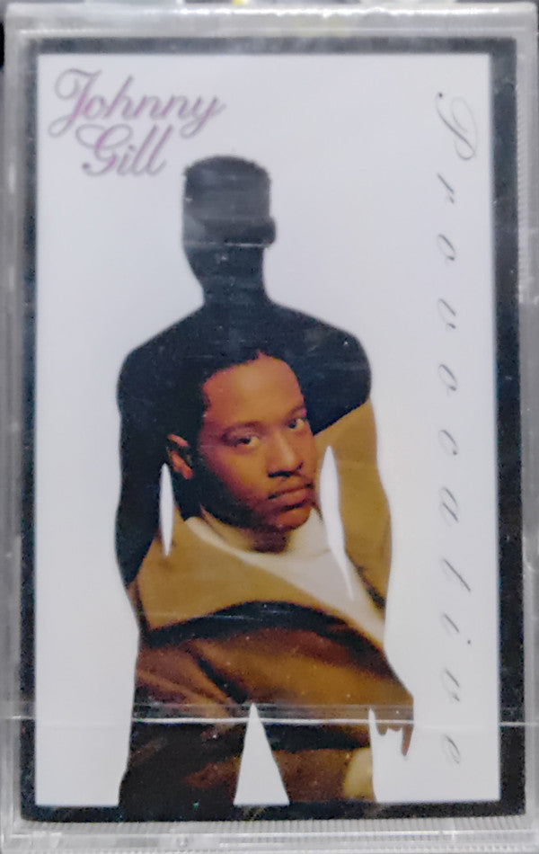 Johnny Gill - Provocative - Used Cassette