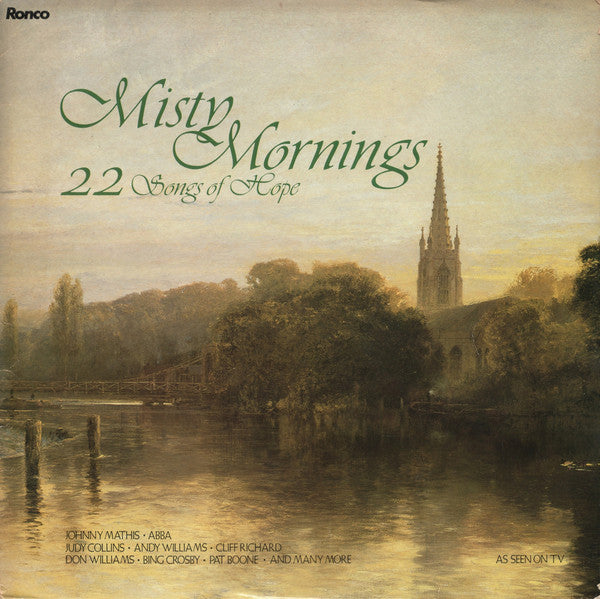 Various - Misty Mornings (22 Songs Of Hope) - Used Vinyl Record