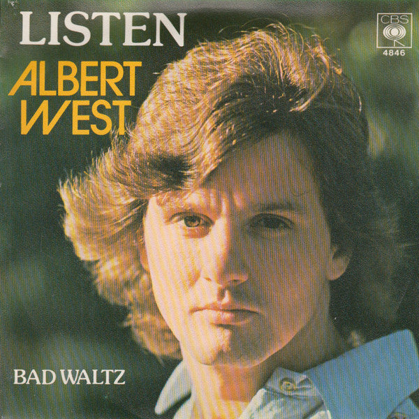 Albert West - Listen - Used Vinyl Record 7"
