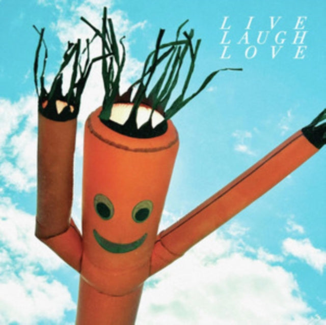 CHASTITY BELT - LIVE LAUGH LOVE - Vinyl Record VL