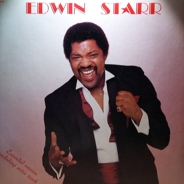 Edwin Starr - It Ain't Fair - Used Vinyl Record 12"
