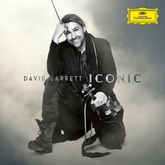 GARRETT - ICONIC - CD