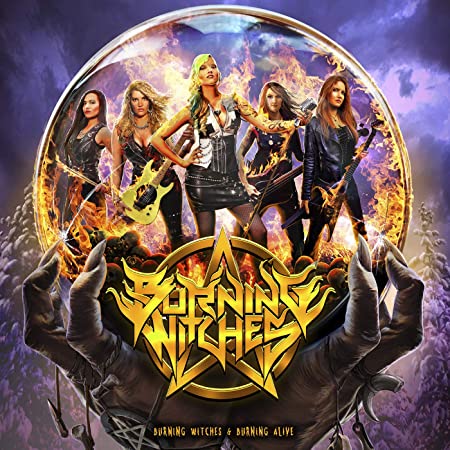 Burning Witches - + Burning Aliv - CD