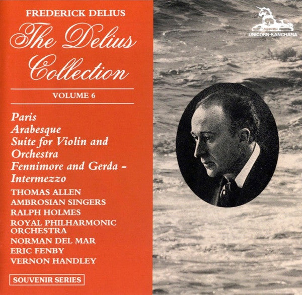 Frederick Delius - Delius Collection Volume 6 - Used CD