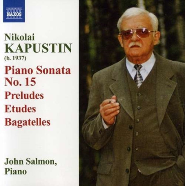 J. SALMON - KAPUSTIN: PIANO WORKS - CD