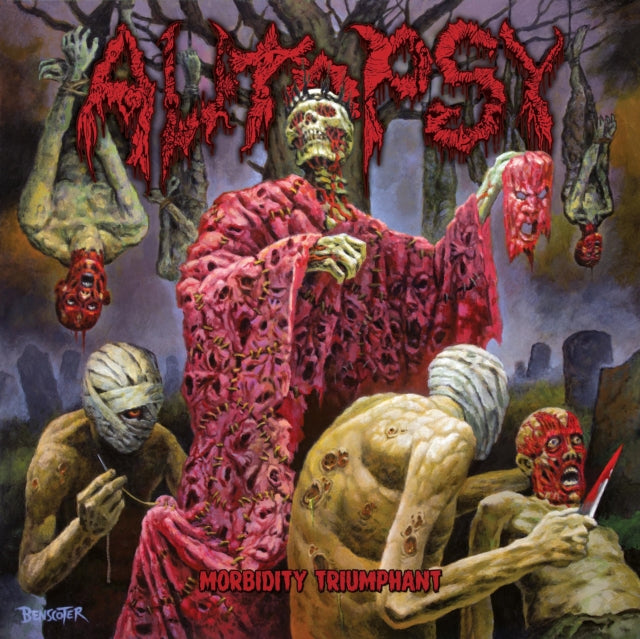 AUTOPSY - - Morbidity Triumphant - LP - Vinyl Record