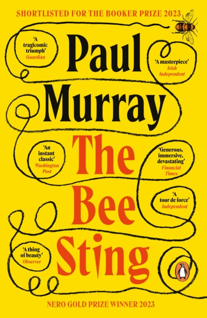 Paul Murray - Bee Sting - Paperback