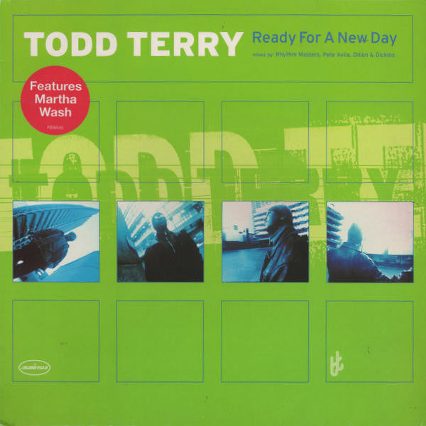 Todd Terry - Ready For A New Day - Used Vinyl Record 12"