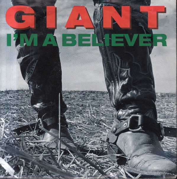 Giant - I'm A Believer - Used Vinyl Record 7"