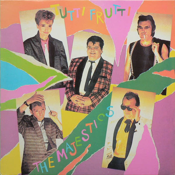 Majestics - Tutti Frutti - Used Vinyl Record