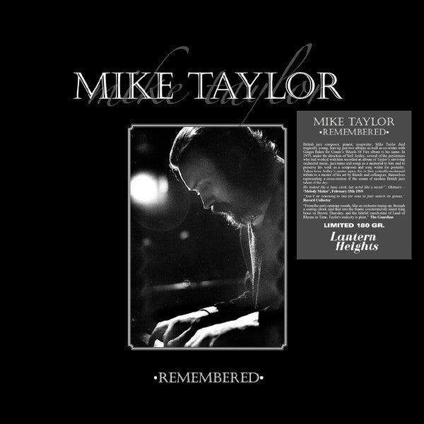 Various - Mike Taylor Remembered - Vinyl Record